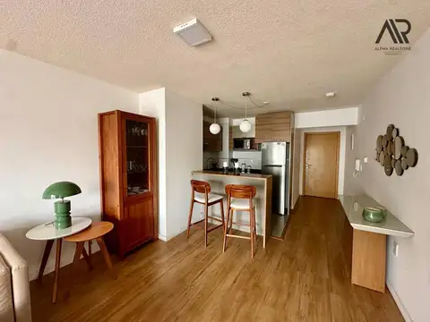 Departamento en Alquiler con 1 cocheras