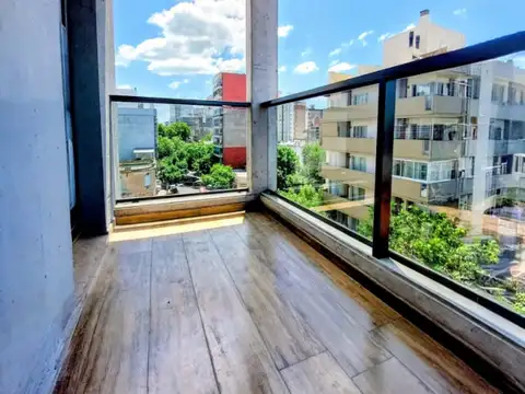 Venta Abasto Monoambiente al frente excelente calidad constructiva Piso dos