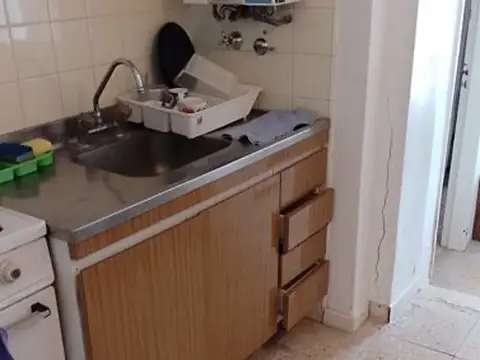 Departamento Monoambiente con 1 baño