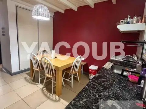 Depto Tipo Casa 3 ambientes con 1 baño