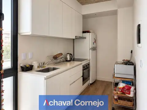 Departamento 3 ambientes con 2 baños