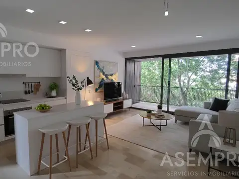 Villa Urquiza 3 ambientes con cochera
