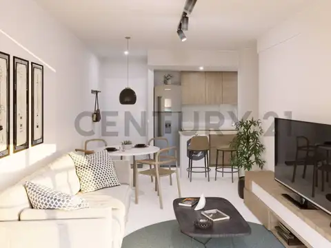 Departamento en Venta de 1 dormitorio
