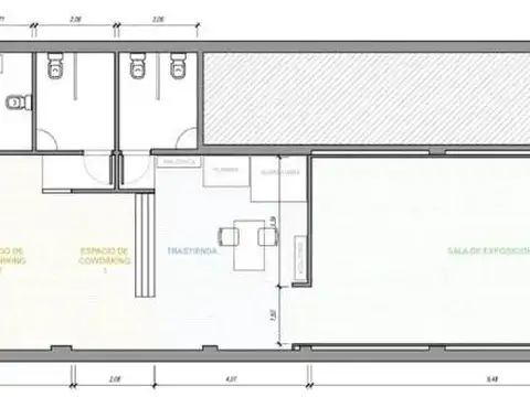 LOCAL APTO TODO RUBRO PALERMO SOHO