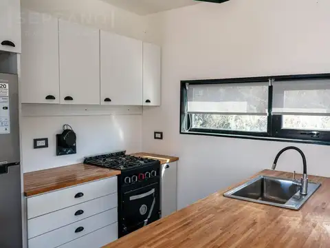 Casa 3 ambientes con 1 baño