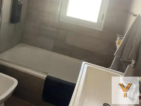 Departamento 3 ambientes con 2 baños