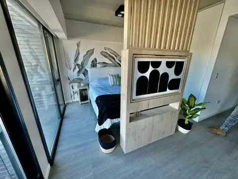 Departamento Monoambiente con 1 baño