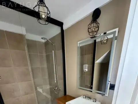 Departamento 3 ambientes con 2 baños