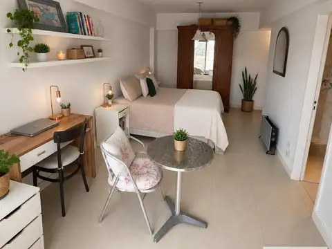 Departamento en Temporal - Monoambiente 1 Baño - 30mts - Palermo