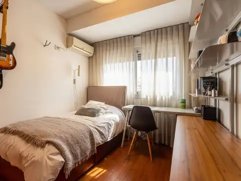 Departamento 4 ambientes con 2 baños
