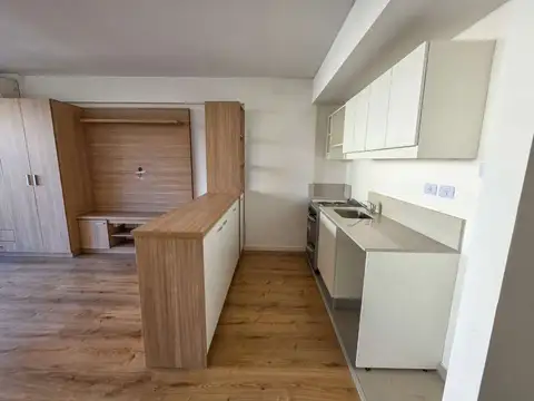 Alquiler Monoambiente en Torre Full Amenities