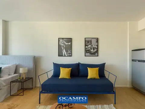 Departamento de 1 ambiente en Belgrano