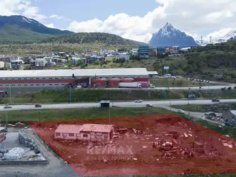 Ushuaia | Venta | Terreno | Zona Mixto Residencia