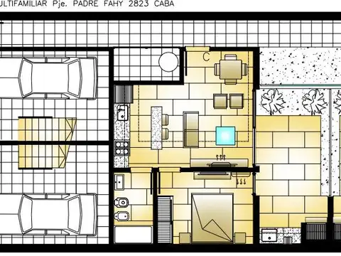 Depto Tipo Casa en Venta de 2 dormitorios