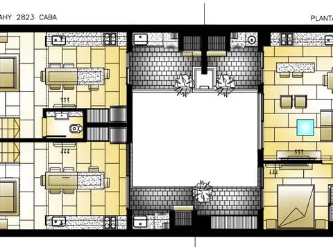 Depto Tipo Casa en Venta en Villa Devoto, USD 230.000