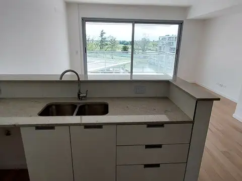 Departamento 3 ambientes con 2 baños