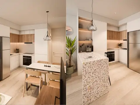 Departamento en Venta de 1 dormitorio