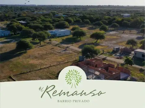 VENTA LOTE  EN EL REMANSO A-36