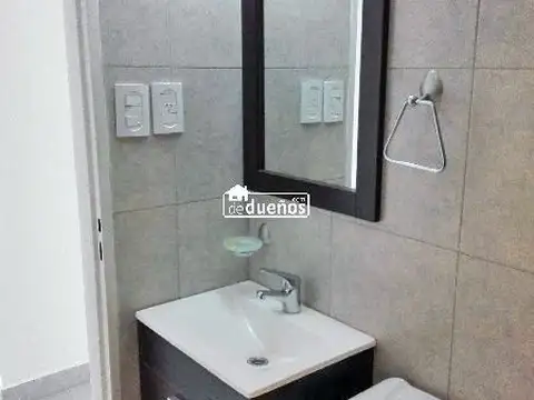 Departamento Monoambiente con 1 baño