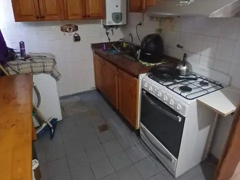 Departamento 4 ambientes con 1 baño