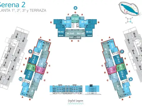 Departamento en Venta en Villa Rosa, USD 67.000