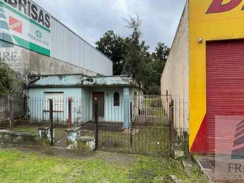 Terreno en Venta 43  mts Fondo