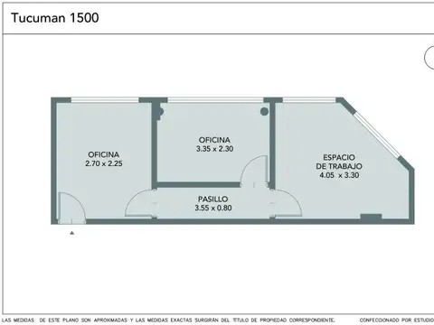 Oficina en Venta. Esquina. Tribunales - San Nicolás