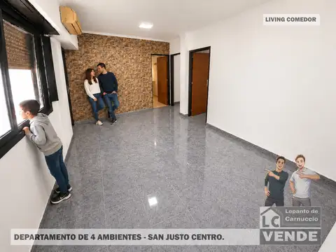 Departamento en Venta de 3 dormitorios