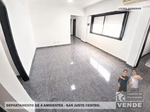 Departamento en Venta en San Justo, USD 89.000