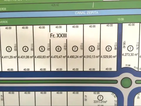 Rn Bdier J M De Rosas 25700