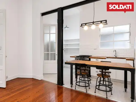 Venta PH 3 ambientes Recoleta escritorio refaccionado