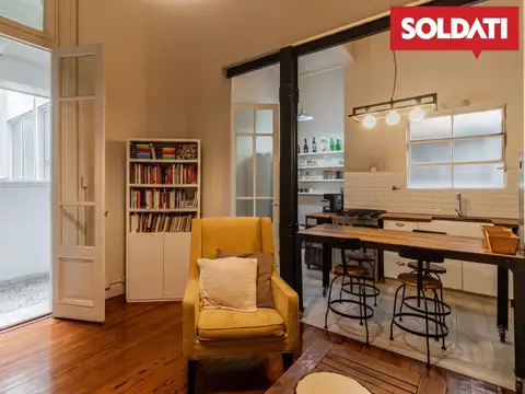 Depto Tipo Casa en Venta en Recoleta, USD 154.000