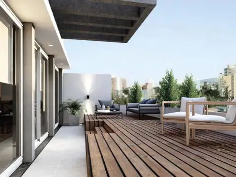 VENTA - Departamento monoambiente en construcción, con amenities - San Lorenzo.