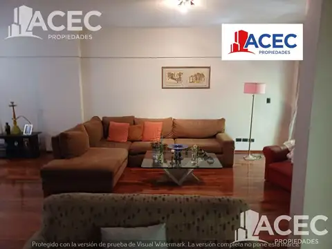 Departamento 4 ambientes con 3 baños