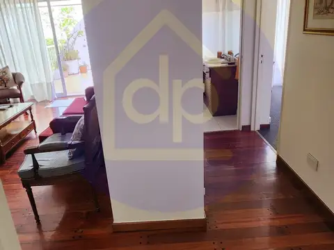 Departamento 3 ambientes con 1 baño