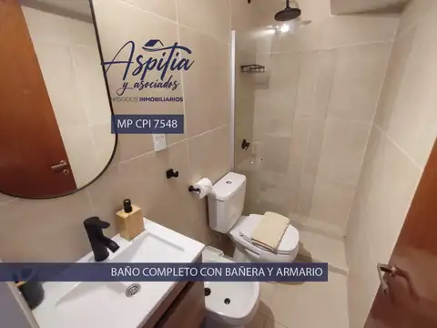 Departamento en Venta en Guemes, USD 56.000