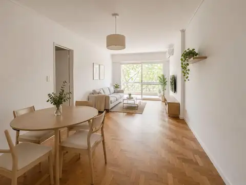 Oportunidad/Apto Crédito/ Depto 4 Ambientes/ 2 Baños/ Balcón Corrido Frente.