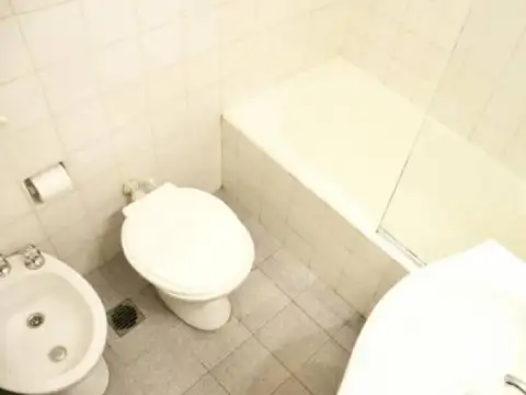 Departamento 2 ambientes con 1 baño