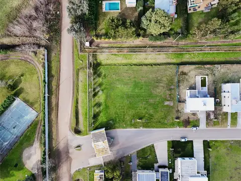 Terreno en el barrio privado Arenas Chico