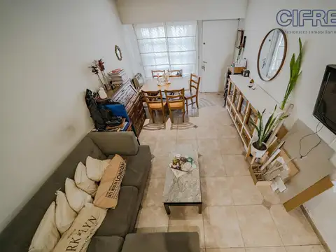 Depto Tipo Casa 4 ambientes con 2 baños