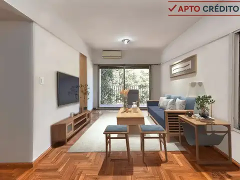 Departamento 3 ambientes con balcón – Vicente López
