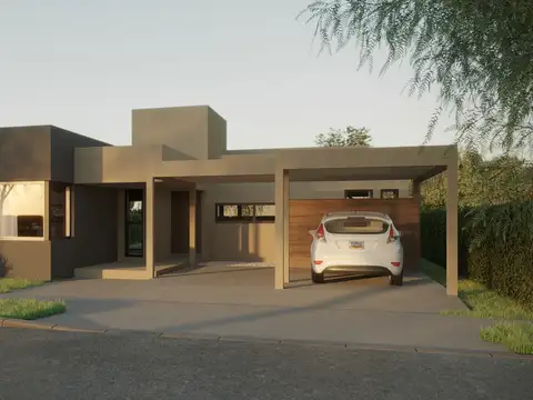 MODERNA CASA A ESTRENAR EN 1 PLANTA CON OPCIÓN DE AMPLIACIÓN – BARRIO PRIVADO LAR DE DRUMMOND, LUJÁN DE CUYO
