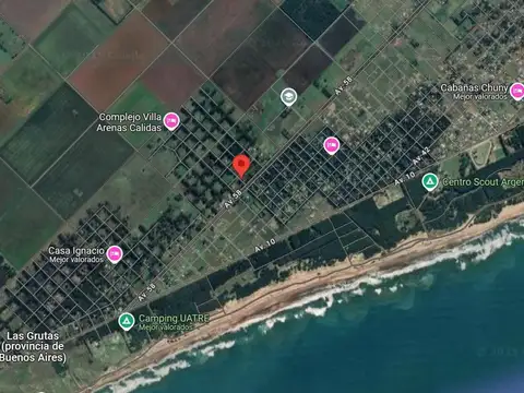 Lote 200m2 en venta, en Villa Marítima Zabala, Necochea