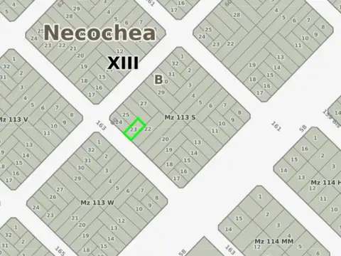 Terreno en Venta en Necochea, USD 5.000