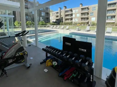 Departamento 3 ambientes con 2 baños