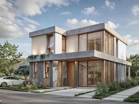 Venta Casa A Estrenar 5 Ambientes-entrega En 9 Meses