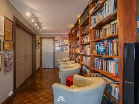 Departamento 8 ambientes con 6 baños