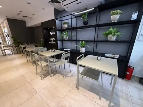 Venta fondo comercio cafeteria permuta financia retiro