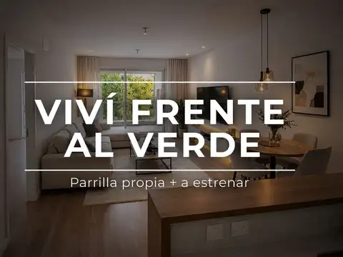 2 Ambientes parrilla amenities Villa Ortuzar