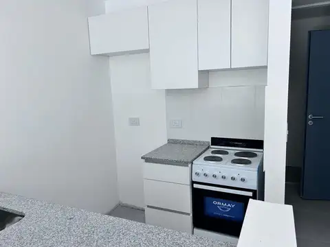 Departamento Monoambiente con 1 baño